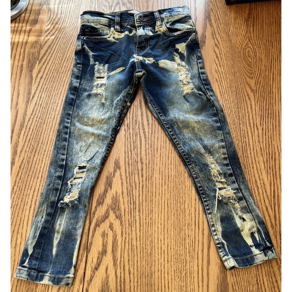 Evolution By Design Kids Other - Evolution by Design Kids Ripped Jeans  Distressed Boy's Size 5 NWT
